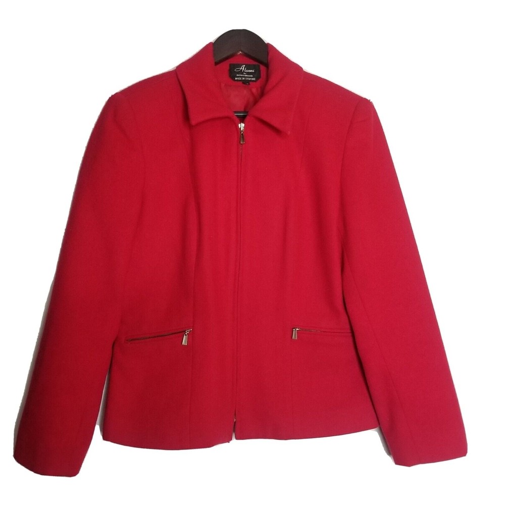 Women's wool blend Alanni by Donny Brook lined jacket, size 10
